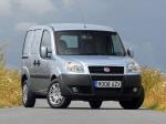 Fiat Doblo Cargo 2005 года (UK)